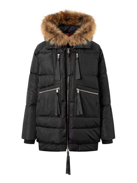 Tiffi Tiffi Kurtka damska AMY Czarny Oversize