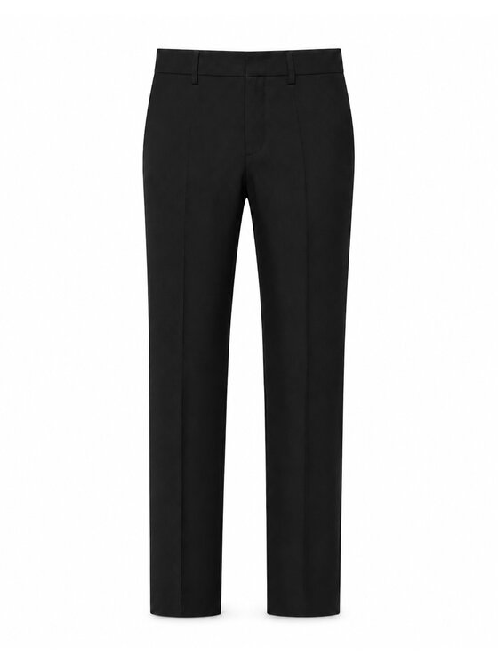 PHILIPP PLEIN PHILIPP PLEIN Bavlnené nohavice 31564 Čierna