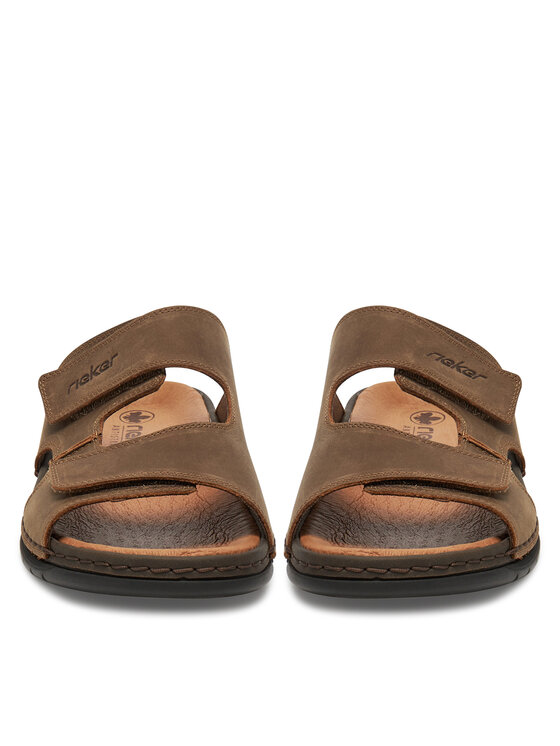 Rieker Rieker Ciabatte 25592-25 Marrone