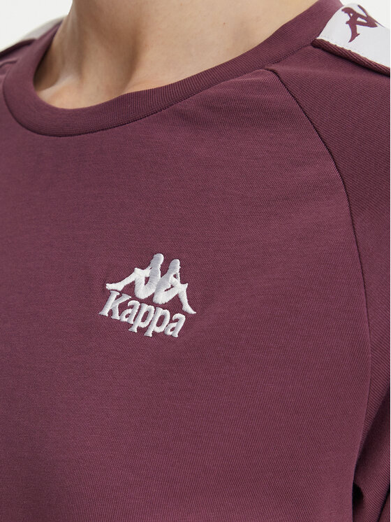 Kappa Kappa Tričko 371U6WW Fialová Regular Fit