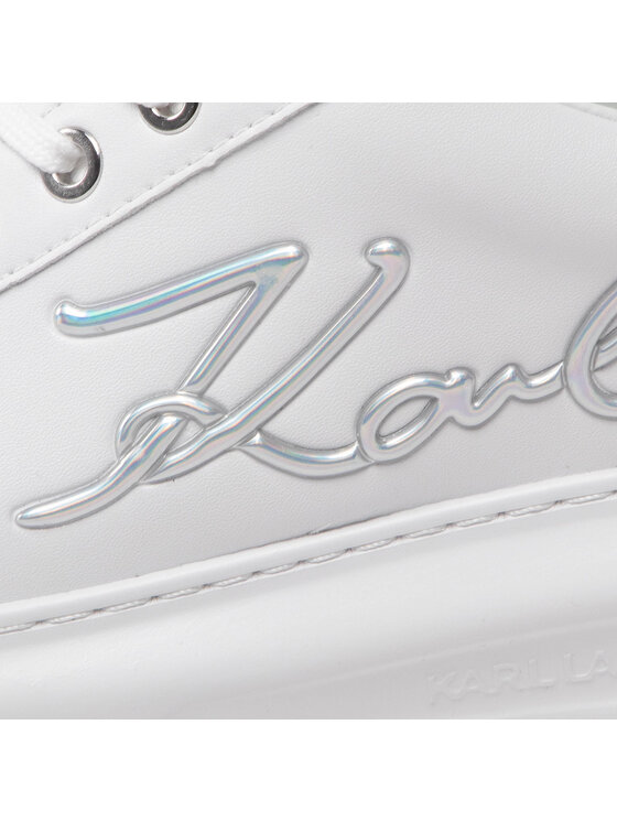 KARL LAGERFELD KARL LAGERFELD Sneakersy KL62510A Biały