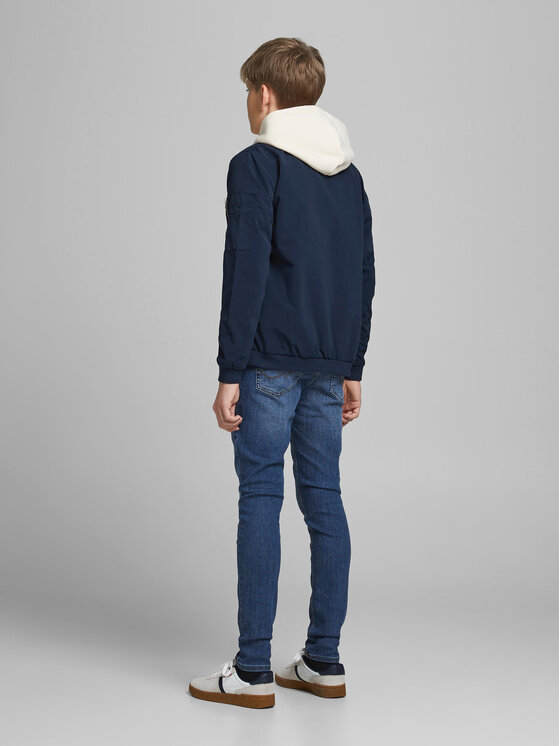 Jack&Jones Junior Jack&Jones Junior Bomber-jakk Rush 12182385 Tumesinine Regular Fit