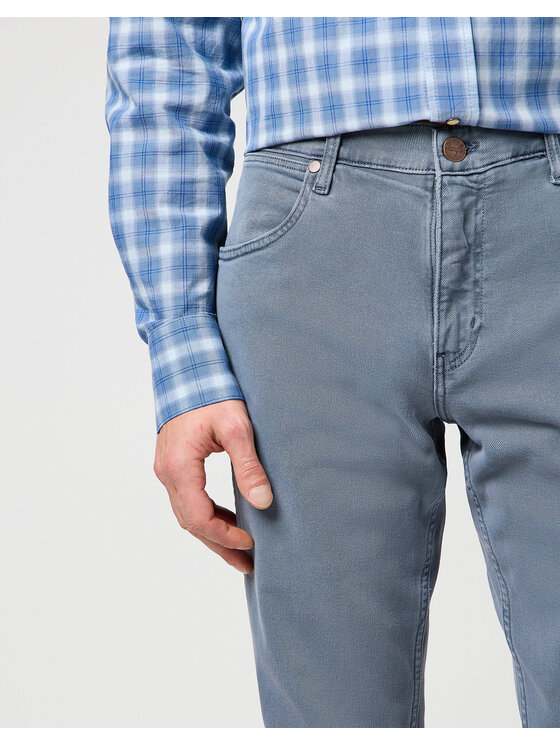 Wrangler Wrangler Jeansy GREENSBORO Niebieski Regular Fit