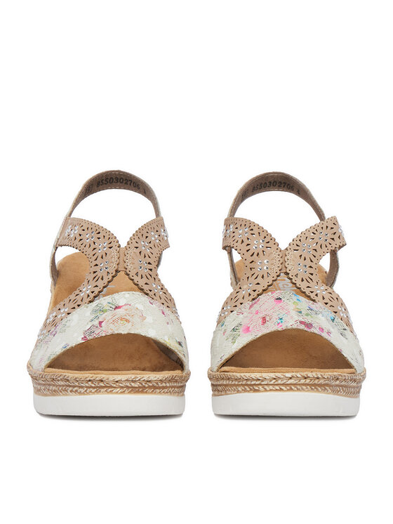 Rieker Rieker Sandalen CEO-61916-90 Beige