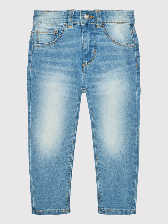 United Colors Of Benetton Džínsy 4DURGE00D Modrá Slim Fit