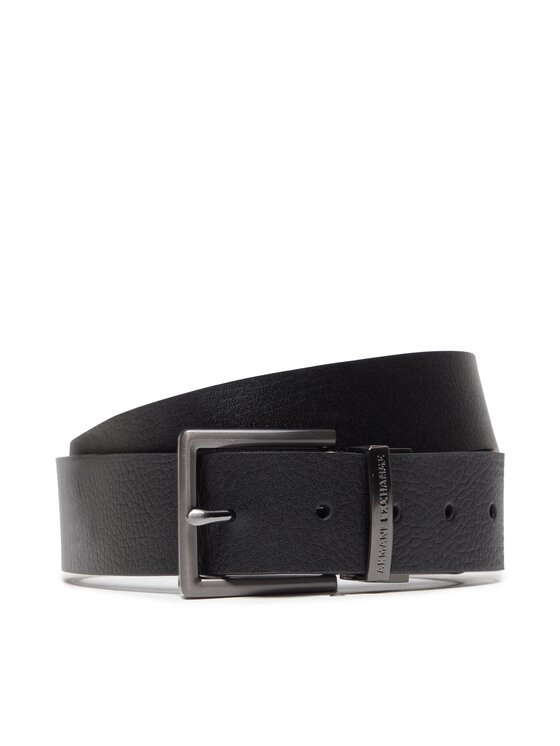 Armani Exchange Armani Exchange Cintura da uomo 951000 CC512 43420 Nero