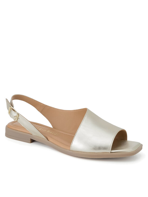 Sergio Bardi Sergio Bardi Sandalen WI16-D1033-01SB Goldfarben