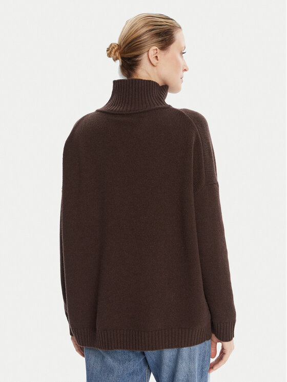Weekend Max Mara Weekend Max Mara Dolčevita Borgia 2525366112 Smeđa Relaxed Fit