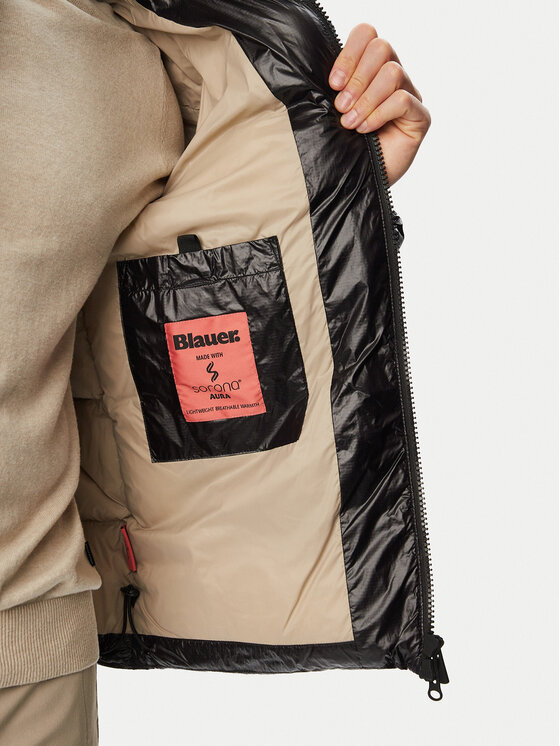 Blauer Blauer Зимно яке Kiernan 26WBLUC02352 Черен Regular Fit