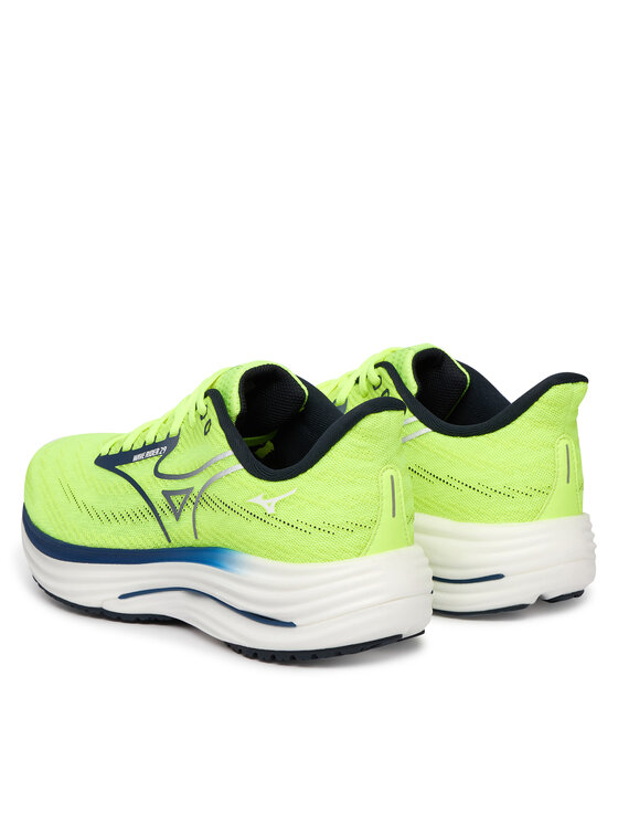 Mizuno Mizuno Skriešanas apavi Wave Rider 29 J1GC2503 51 Zaļš