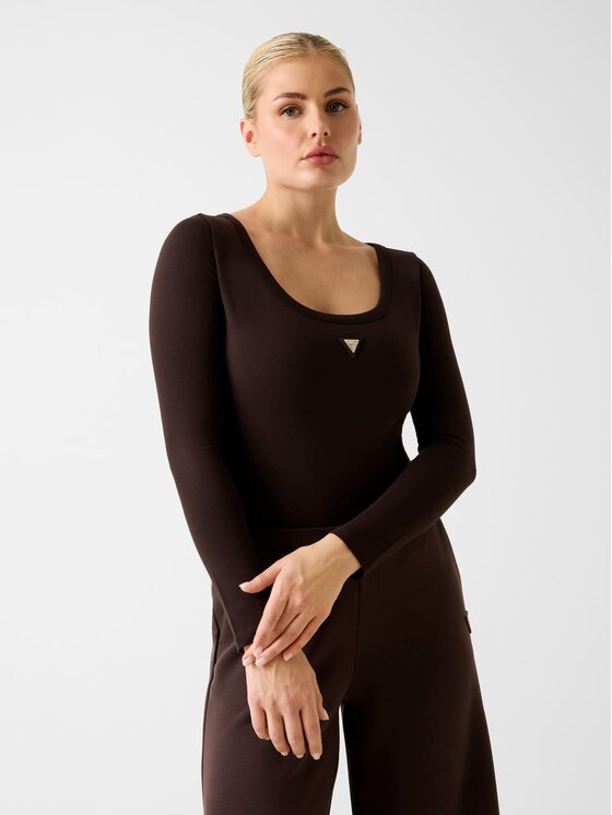 Guess Guess Topiņš 178541 Brūns Classic Fit