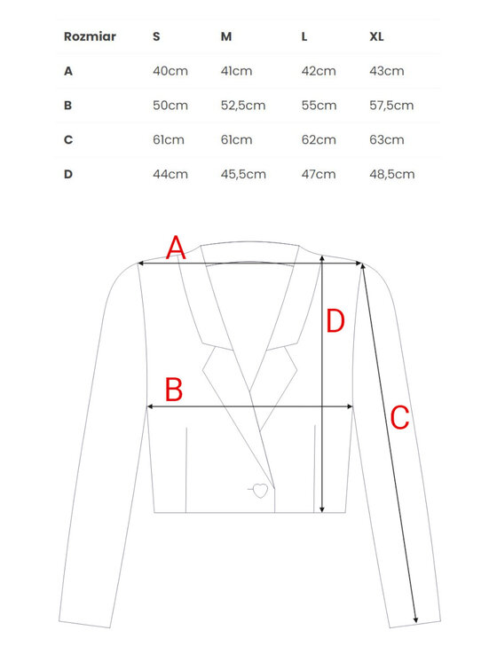 Made of Emotion Made of Emotion Giacca da abito M853 Arancione Cropp Fit