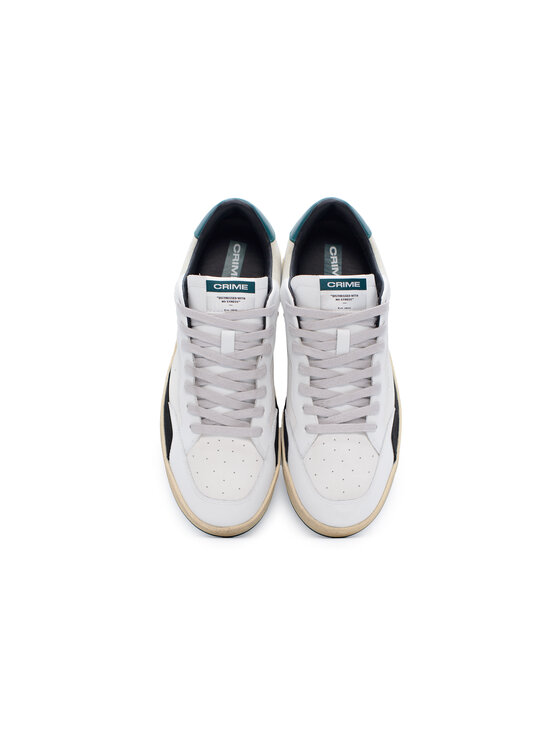 Crime London Crime London Sneakers 15202AA7-10 Bianco