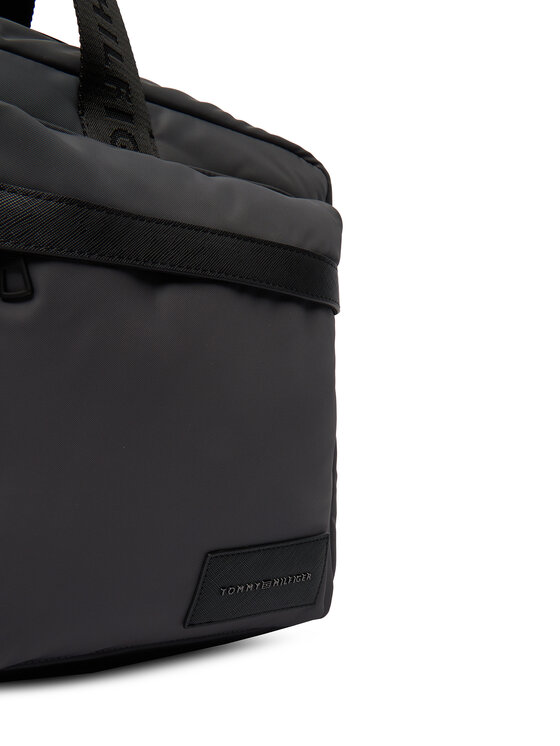 Tommy Hilfiger Tommy Hilfiger Hétvégi táska Th Repreve Duffle AM0AM14008 Szürke