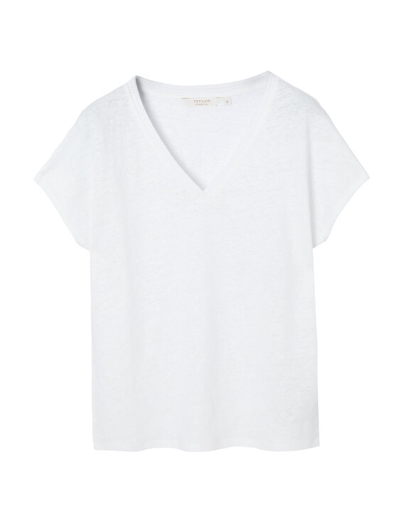 TATUUM TATUUM Blúzka VONYKA Biela Classic Fit