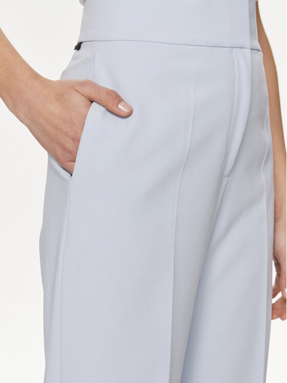 Hugo Stoffhose Himia 50513960 Blau Regular Fit | Modivo.de 