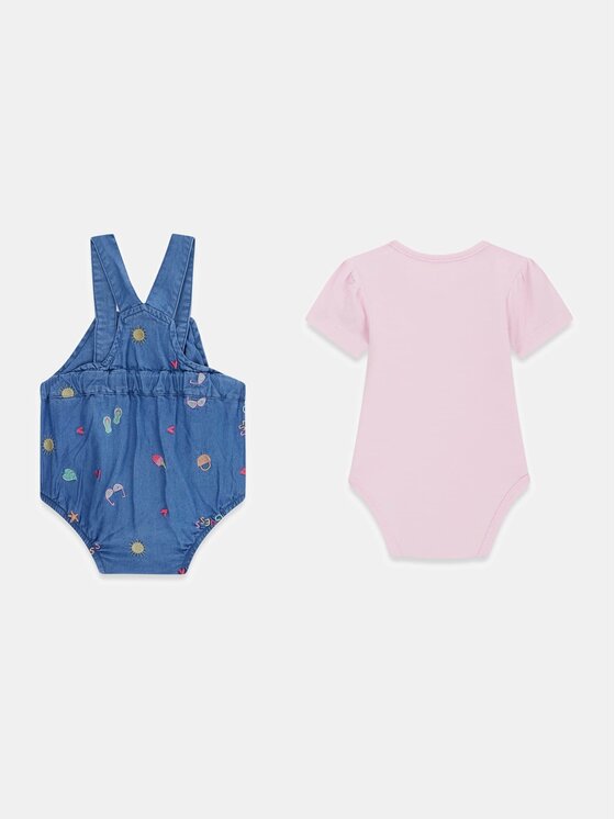Guess Kids Guess Kids Zestaw dla niemowląt 181884 Różowy