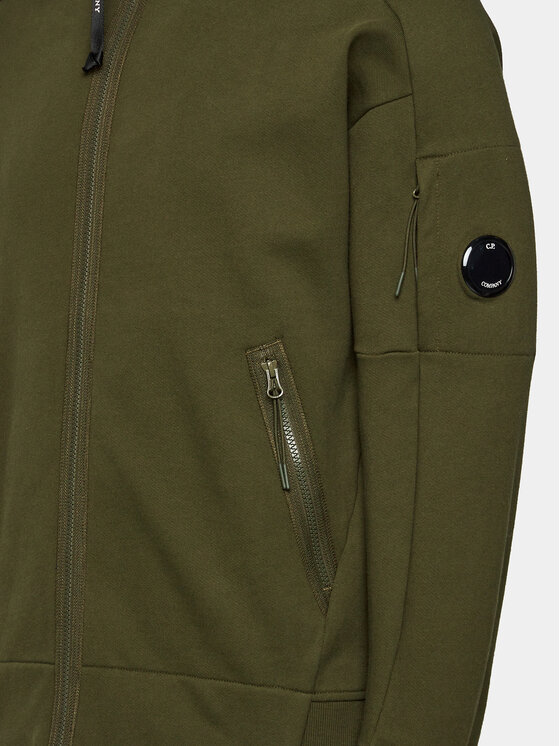 C.P. Company C.P. Company Суитшърт 15CMSS061A 005086W Зелен Regular Fit