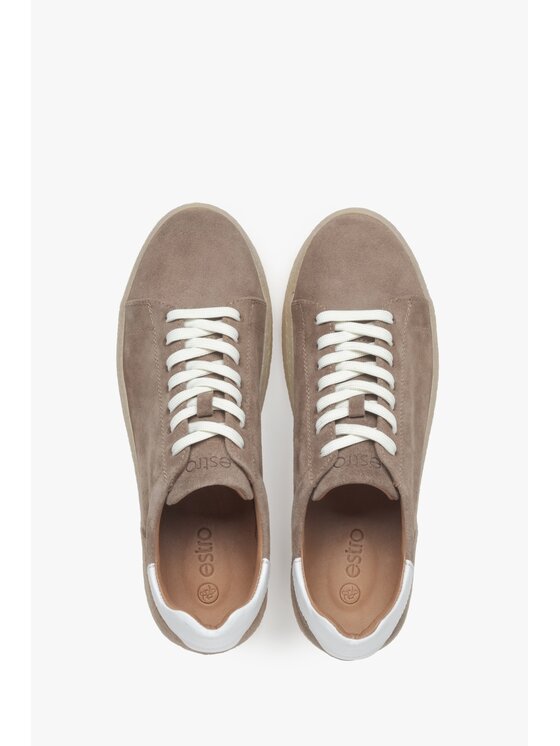 Estro Estro Sneakers ER00117597 Καφέ