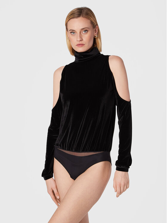 Undress Code Bodi Language 472 Črna Regular Fit