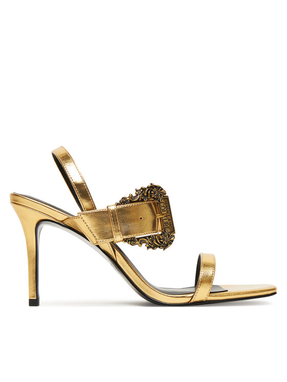 Versace Jeans Couture Versace Jeans Couture Sandály 79VA3S71 Zlatá