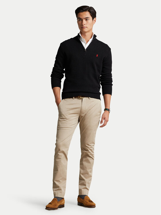 Polo Ralph Lauren Polo Ralph Lauren Светр 710859939003 Чорний Regular Fit