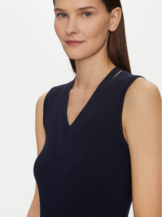 BOSS BOSS Hétköznapi ruha Farara 50509325 Sötétkék Regular Fit