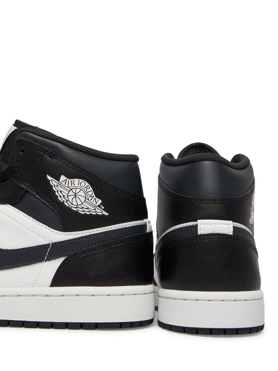 Nike Nike Snīkeri Air Jordan 1 Mid DQ8426 010 Melns