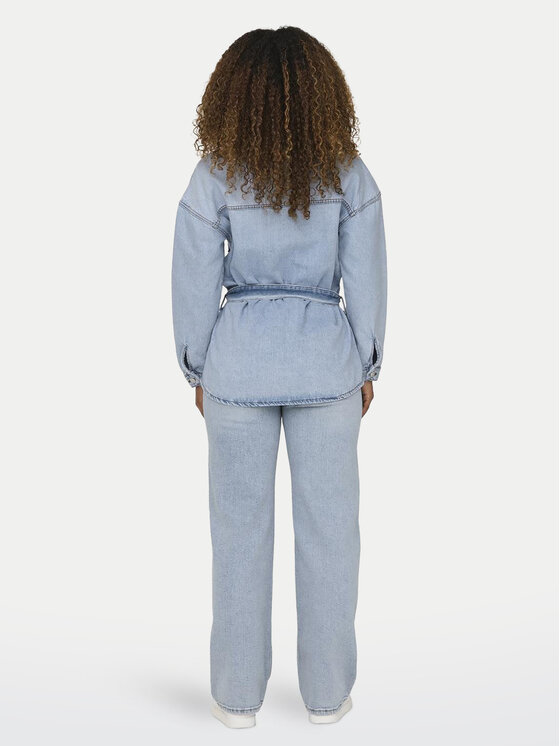 ONLY ONLY Džínsová bunda Sophia 15282286 Modrá Regular Fit