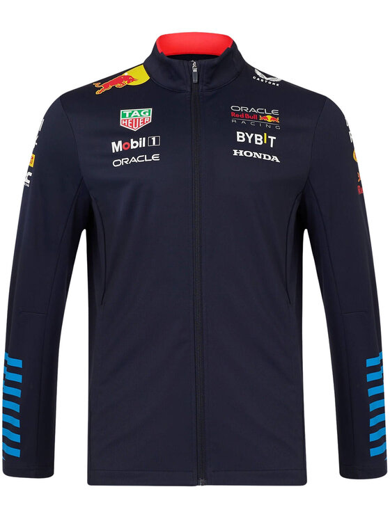 Kurtka softshell, rozmiar XXL, Granatowy, Red Bull Racing F1 2024