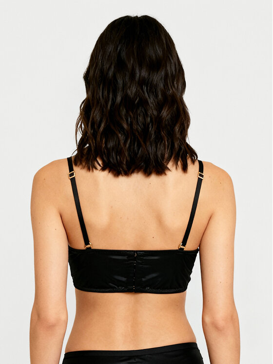 Guess Guess Liemenėlė su lankeliais O5BC14 K1760 Juoda