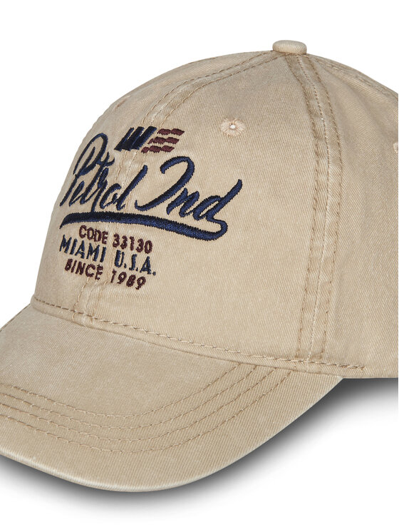 Petrol Industries Petrol Industries Cappellino M-1050-CAP820 Beige