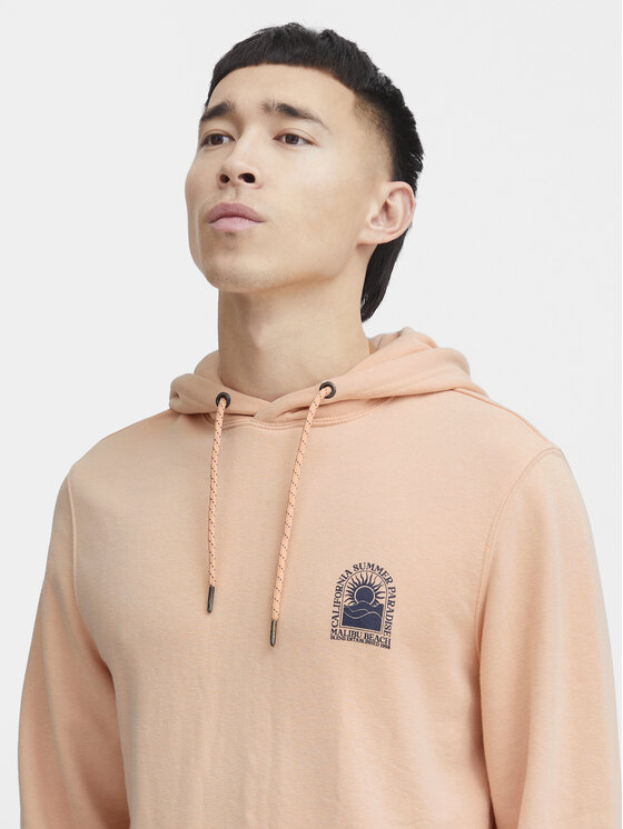 Blend Blend Суитшърт 20716521 Оранжев Regular Fit
