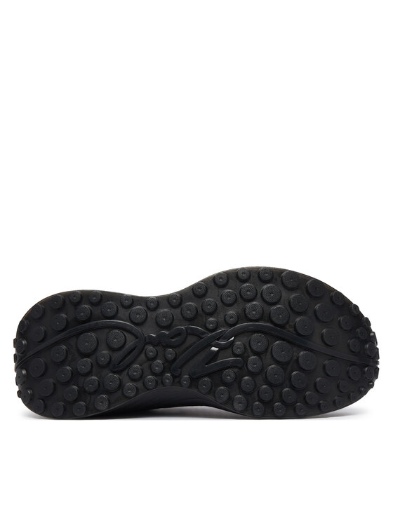 KARL LAGERFELD KARL LAGERFELD Sneakersy Krista KL64126 Czarny