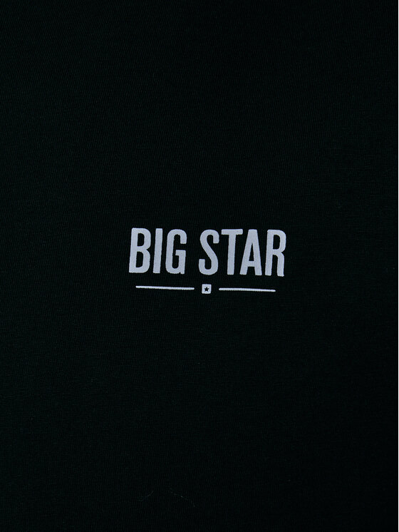 BIG STAR BIG STAR T-Shirt TATISAR Czarny Basic Fit