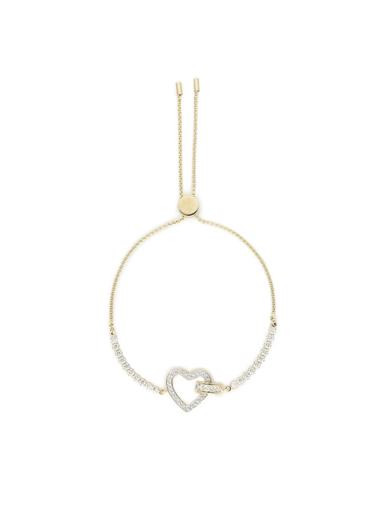 Swarovski Swarovski Βραχιόλι Lovely 5636964 Χρυσό