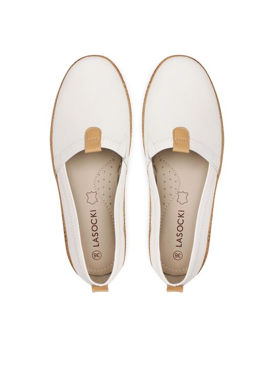 Lasocki Lasocki Espadrilles WI16-2202-03 Balts