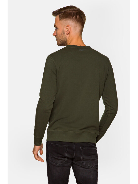 Lancerto Lancerto Bluza Porter Zielony Regular Fit
