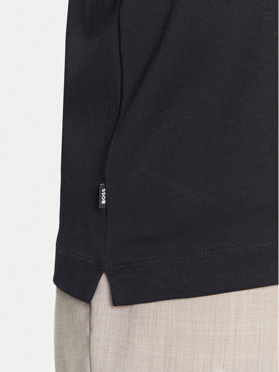 BOSS BOSS Tricou polo H-Parlay 302 50545487 Negru Regular Fit