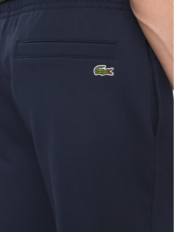 Lacoste Lacoste Szorty sportowe GH1220 Granatowy Regular Fit