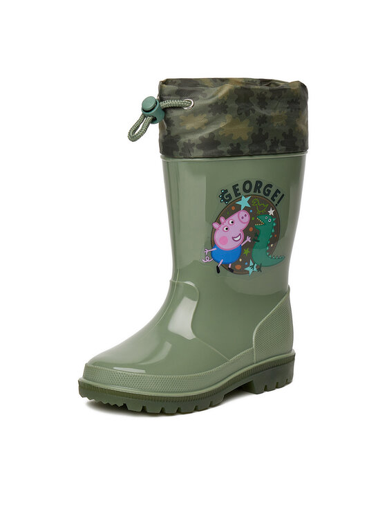 Peppa Pig Peppa Pig Gumene čizme CEO-NJ-AW25-338PP Kaki