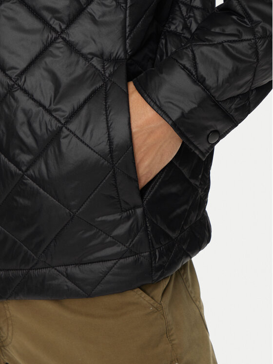 Guess Guess Μπουφάν πουπουλένιο Z4YL02 WGAD2 Μαύρο Regular Fit