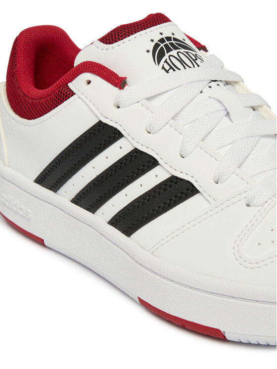 adidas adidas Sneakersy Hoops Classic J KI1044 Biały
