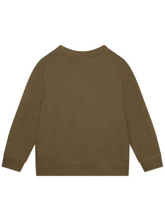 Kenzo Kids Kenzo Kids Μπλούζα K25795 S Πράσινο Regular Fit