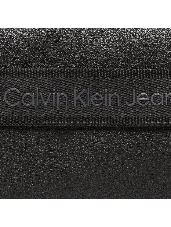 Calvin Klein Jeans Calvin Klein Jeans Чанта за кръст Explorer Rd Waistbag Pu K50K510111 Черен