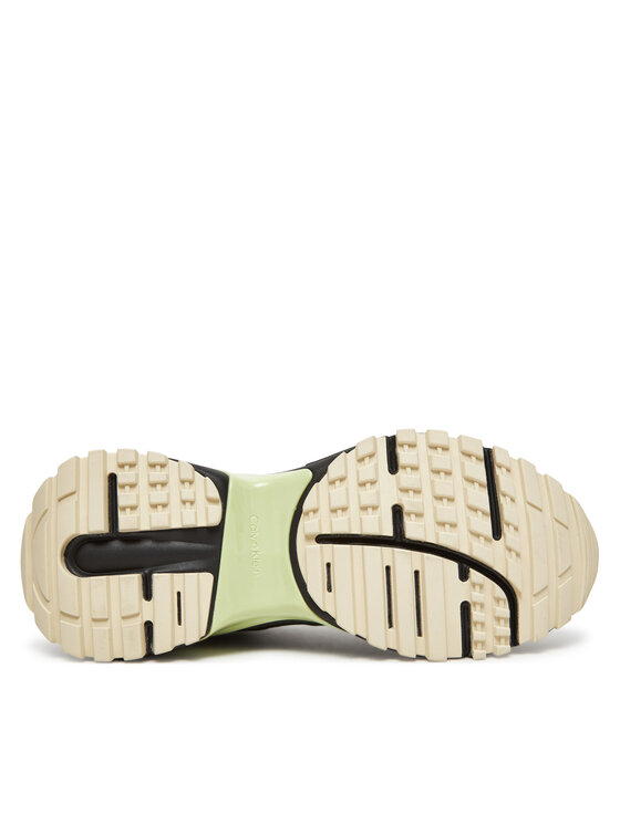 Calvin Klein Jeans Calvin Klein Jeans Sneakersy Hike Runner Mg Tech YW0YW01856 Čierna
