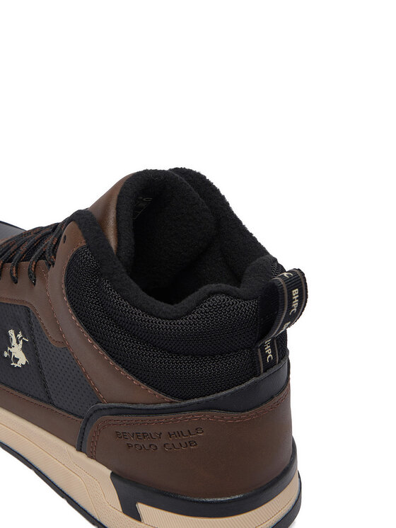 Beverly Hills Polo Club Beverly Hills Polo Club Schnürschuhe CEO-JORGOS MP40 Dunkelbraun