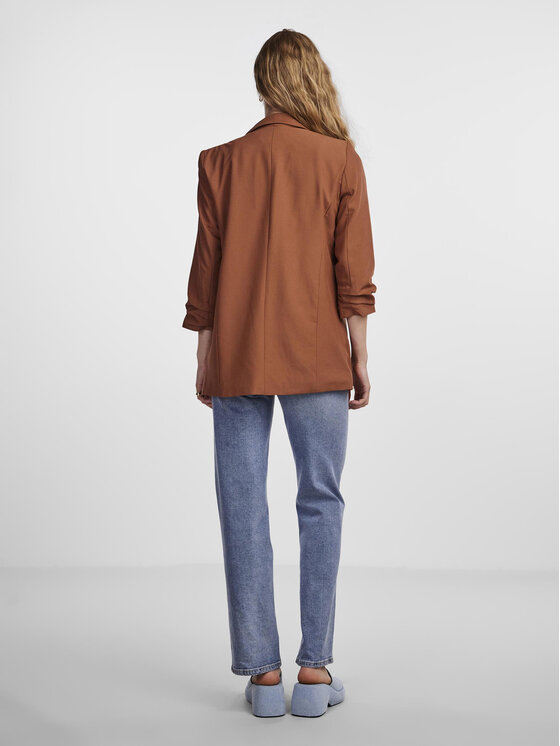 Pieces Pieces Sakoi Bosella 17090996 Smeđa Regular Fit
