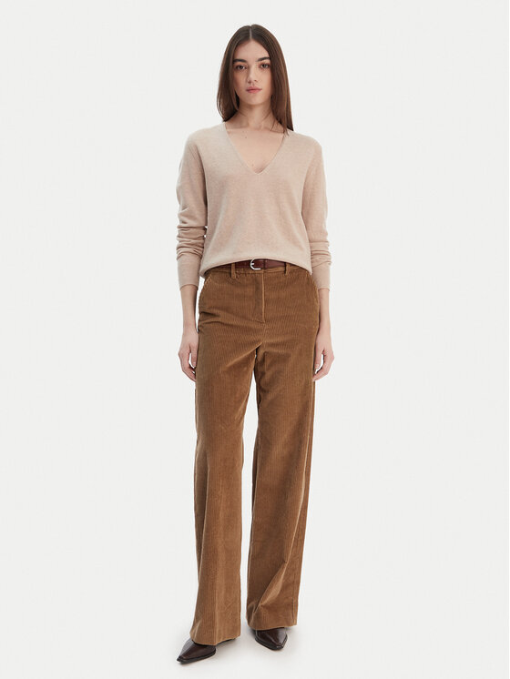 United Colors Of Benetton United Colors Of Benetton Svetr 1002D401Y Béžová Regular Fit