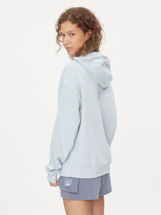 Reebok Μπλούζα Classics Big Logo IL4635 Γαλάζιο Relaxed Fit | Modivo.gr